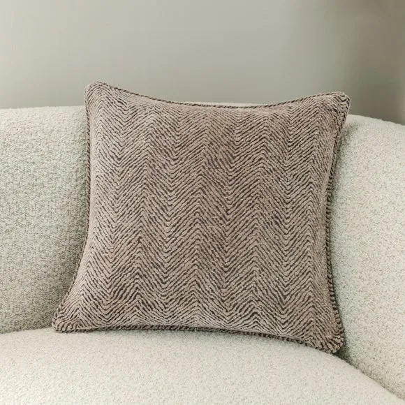 Tabitha Chenille Square Cushion