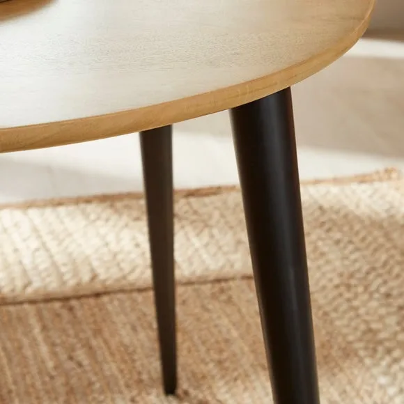 Grayson Organic Shaped 6 Seater Dining Table 3