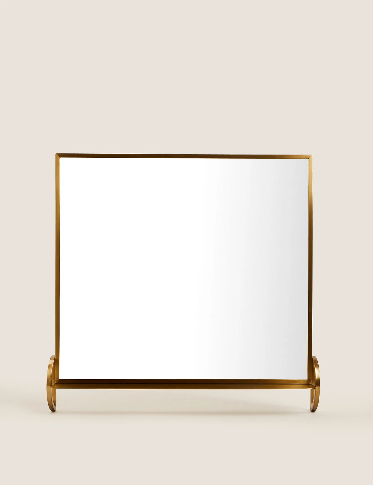 M&S Wall Mirror with Shelf
