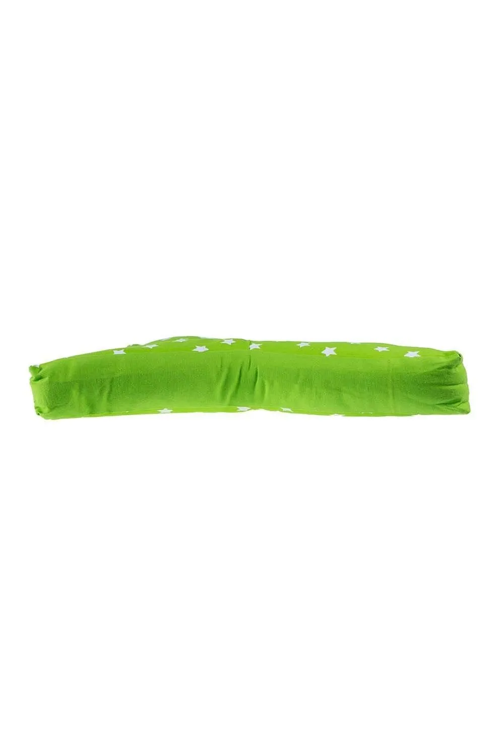 Homescapes Green Stars Floor Cushion 2