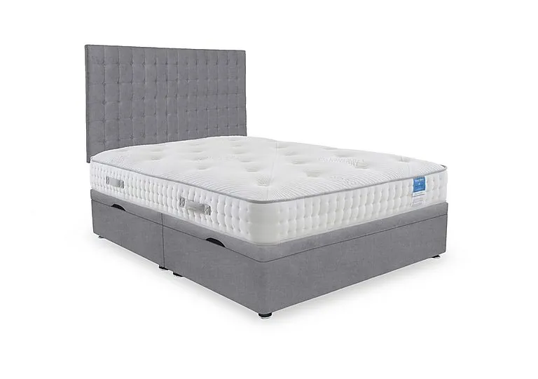 Ergo Deluxe Side Lift Ottoman Divan Set - Super King