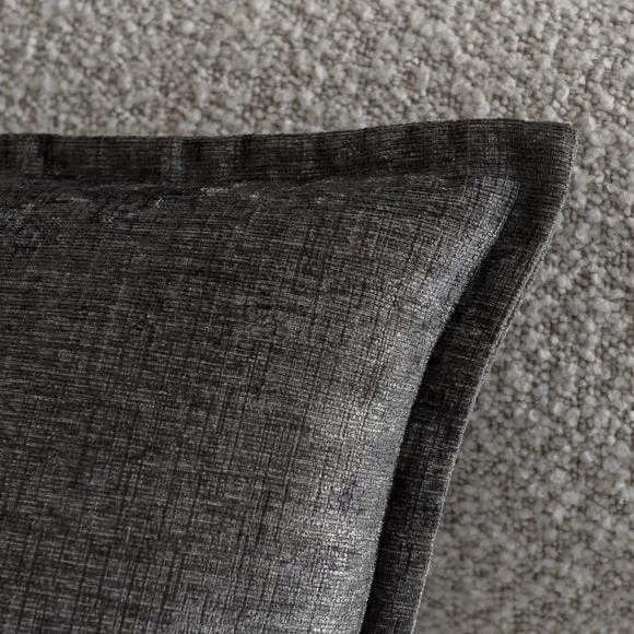 Chenille Square Oxford Cushion 2