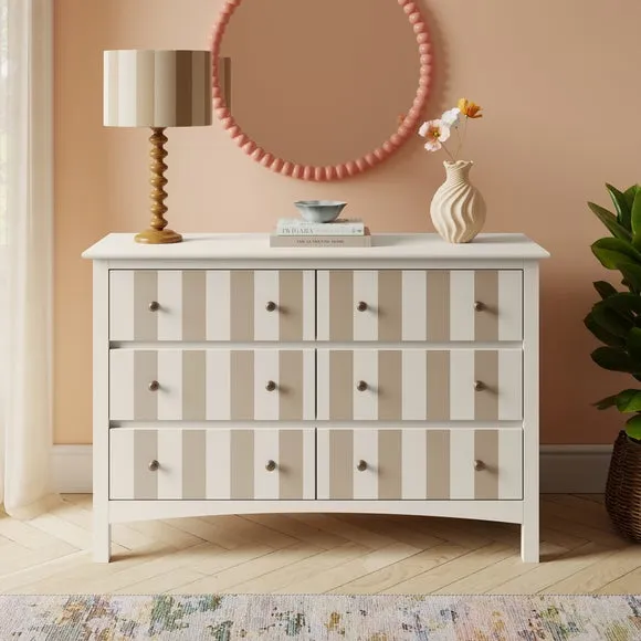 Beatrice 6 Drawer Chest 1
