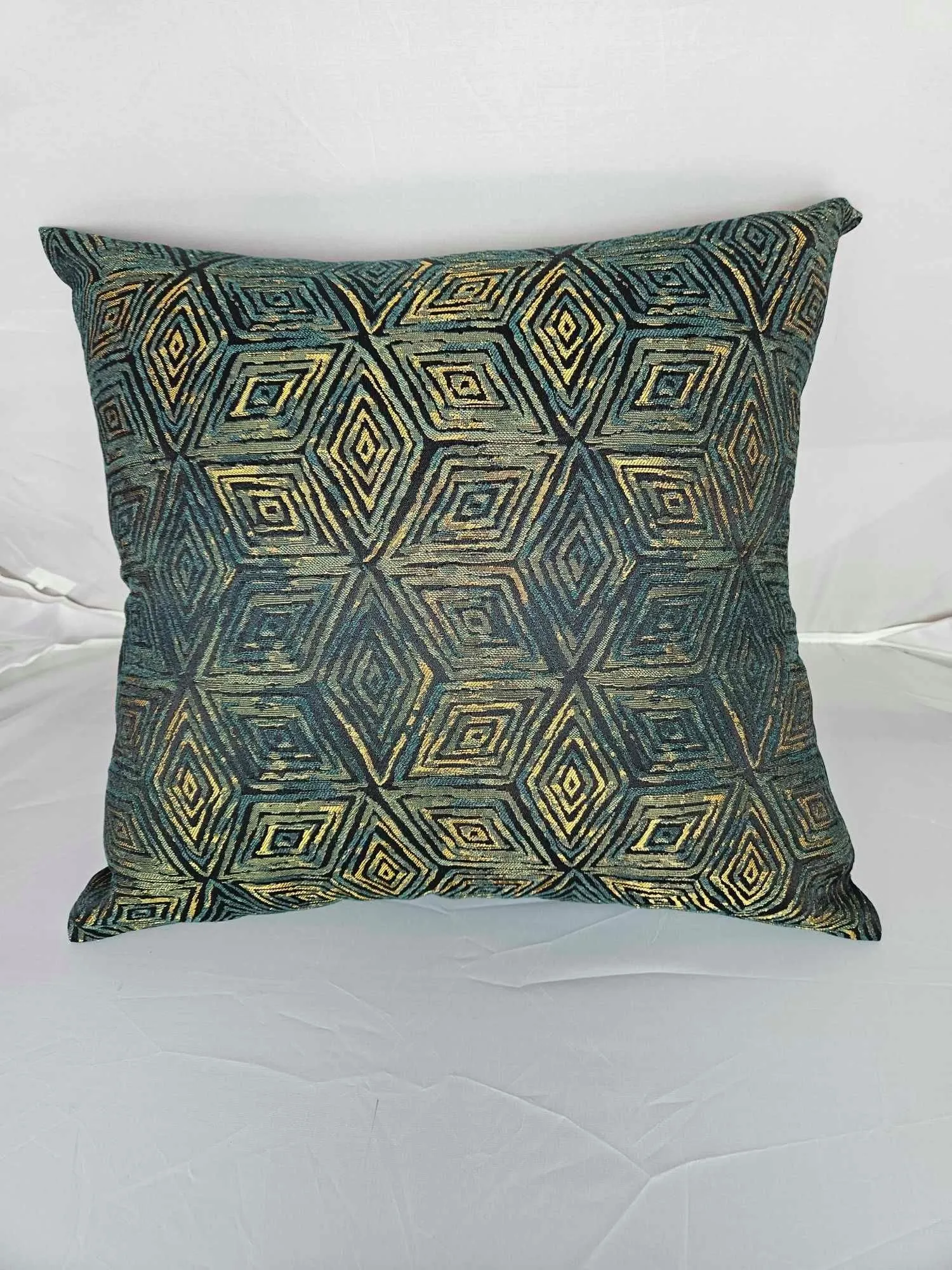 Celebrity Interiors Adelita Cushion 18cm x 18cm in Green