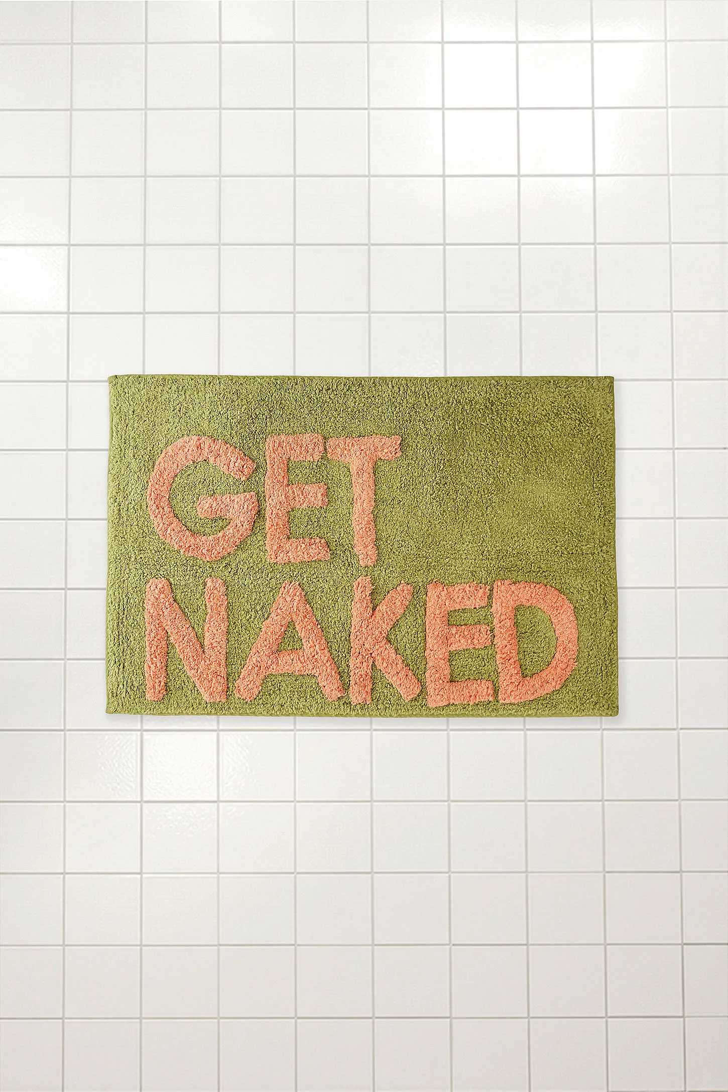 Get Naked Bath Mat - Khaki 1