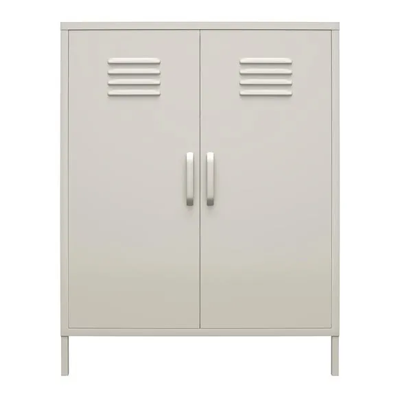 Bradford 2 Door Metal Storage Cabinet 4