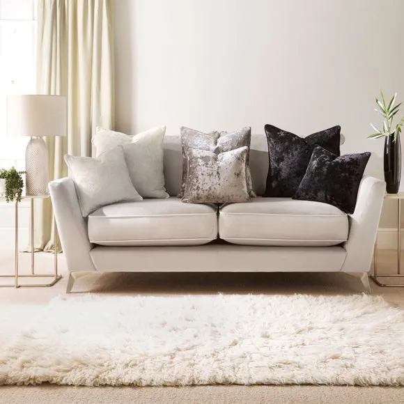 Crushed Velour Cushion 3