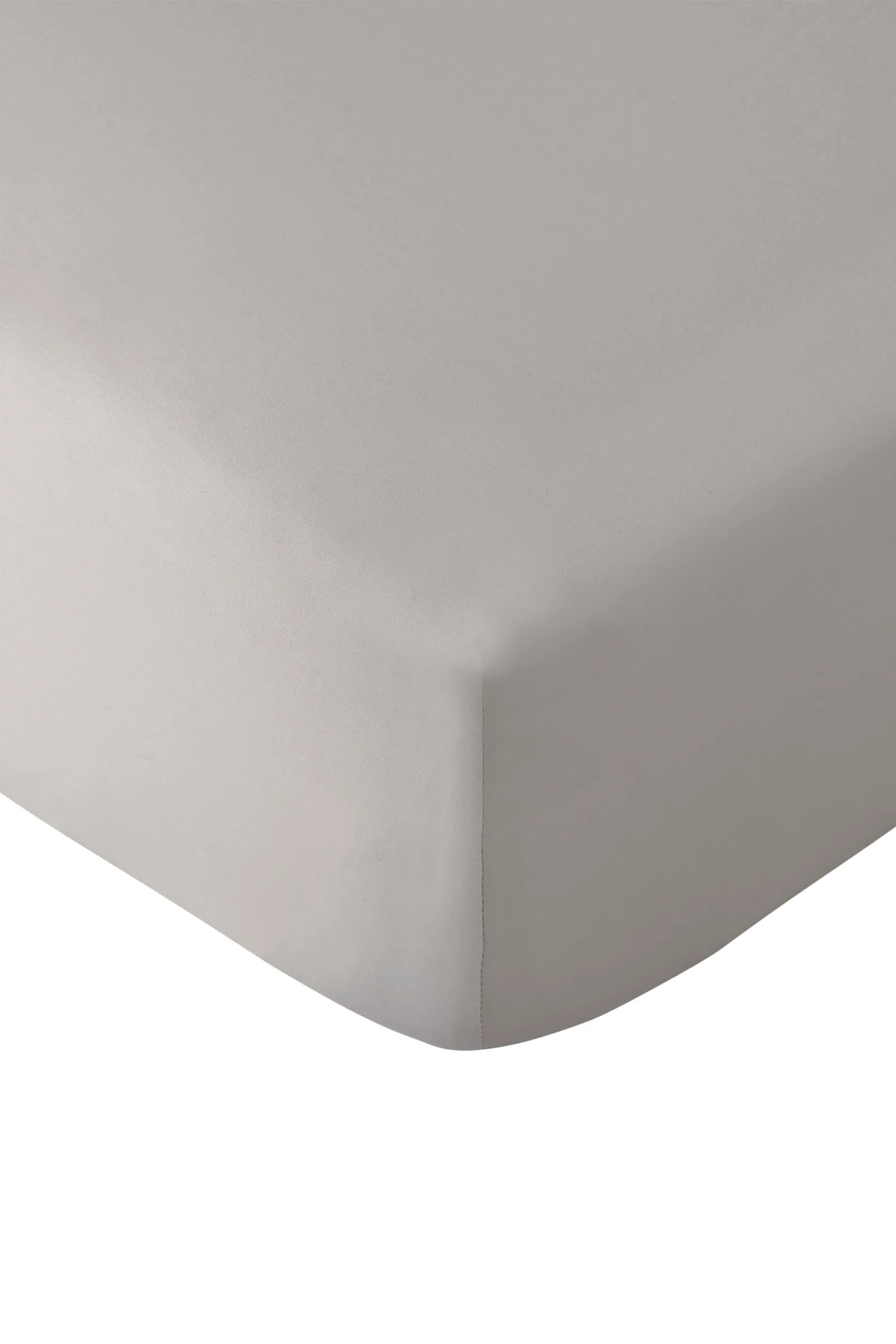 Catherine Lansfield So Soft Non Iron Fitted Sheet in Grey 2