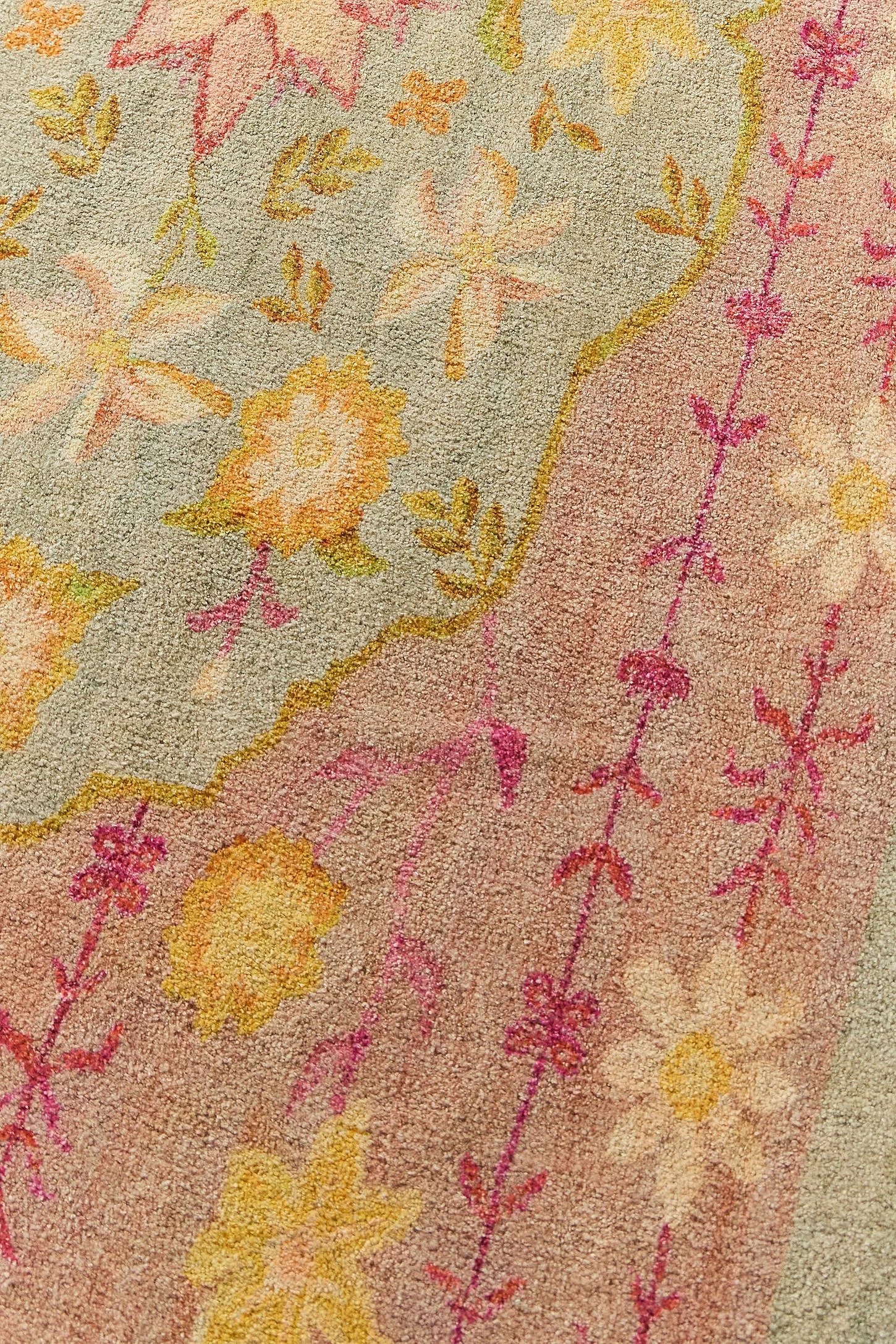 Juniper Pink 3x5ft / 90cmx150cm Rug - Pink 3