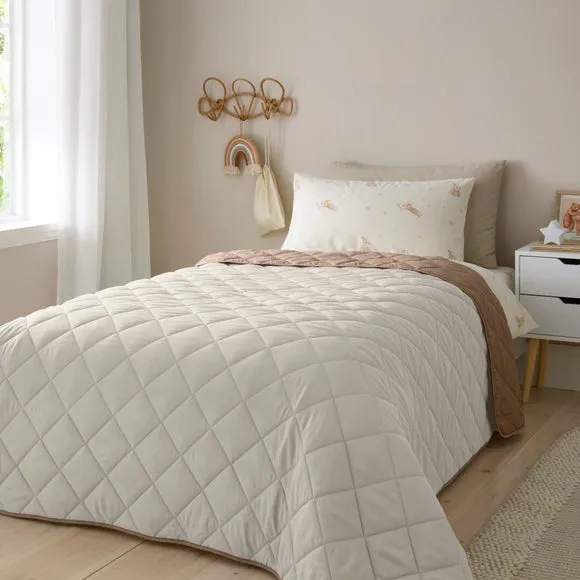 Helston Two Tone Bedspread 150cm x 200cm 2