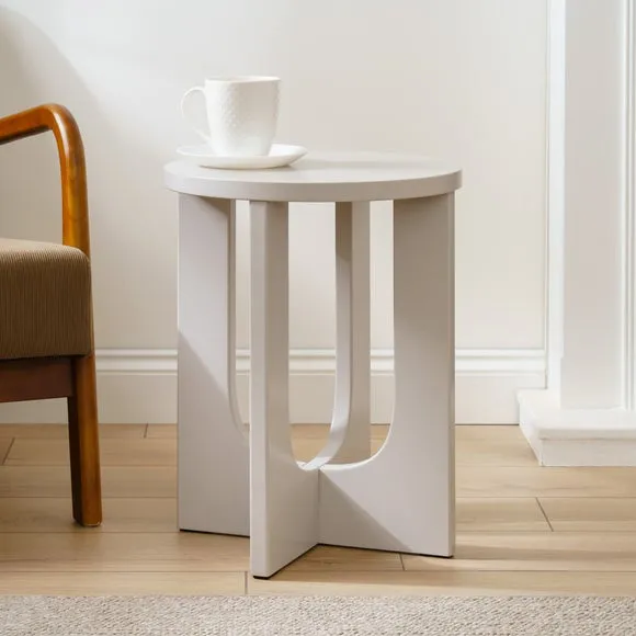 Arch Round Side Table 1