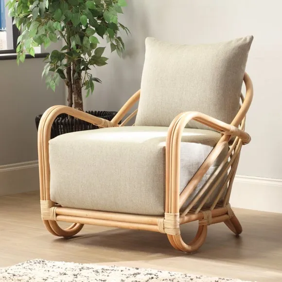 Desser Arch Rattan Chair