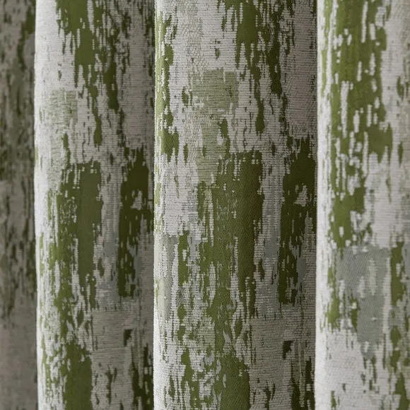 Abstract Global Eyelet Curtains (Blackout Available) 3