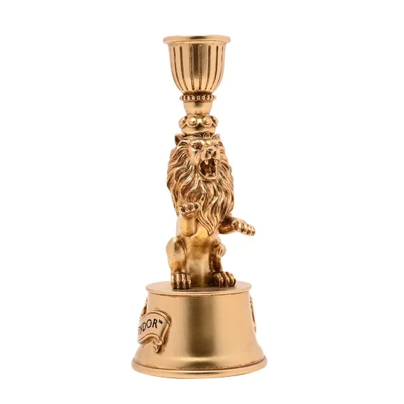 Harry Potter Alumni 3D Gryffindor Lion Candlestick Holder 5