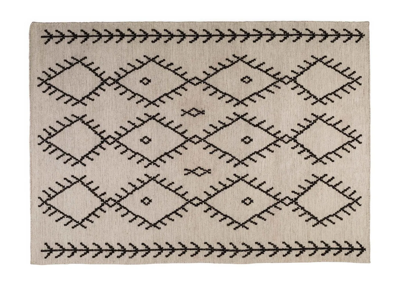 Linie Design Rometta Rug Ivory 200 x 300cm