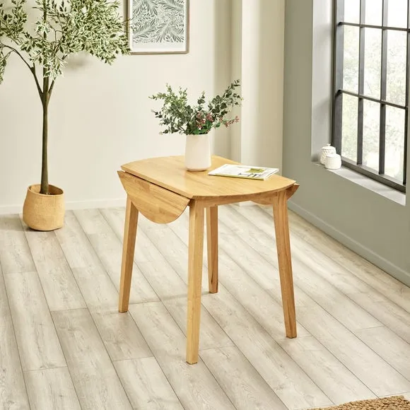 Coast Dropleaf Dining Table with 2 Coast Dining Chairs 5