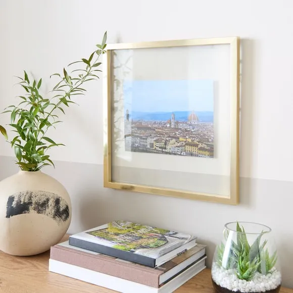 Floating Oversized Mount Square Photo Frame 1