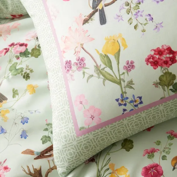 RHS x Catherine Lansfield Birds In Bloom Duvet Cover & Pillowcase Set 5