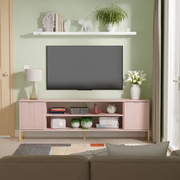 Darlton Extra Wide TV Unit for TVs up to 80" 1