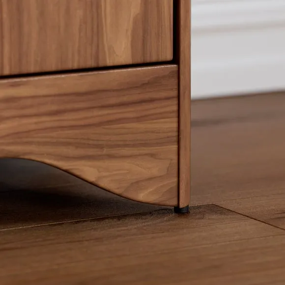 Jovie Wide Sideboard, Walnut Effect 5