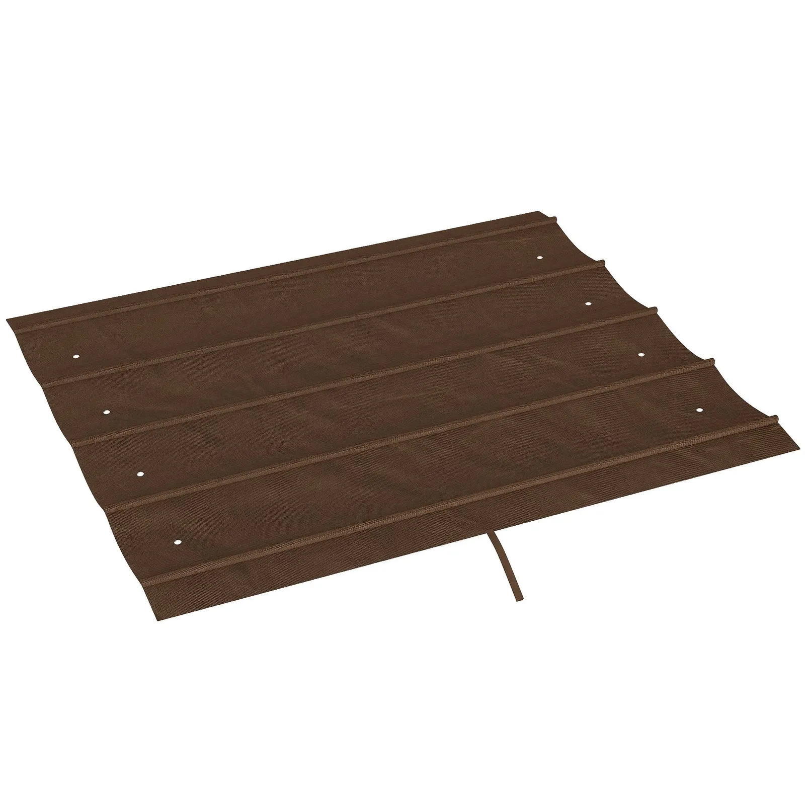 OUTSUNNY 2.86 x 2.45 m Pergola Cover Replacement for 3x2 m Frame in Brown 2