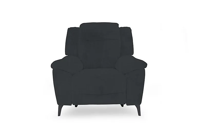 Panache Fabric Chair - Opulence Charcoal