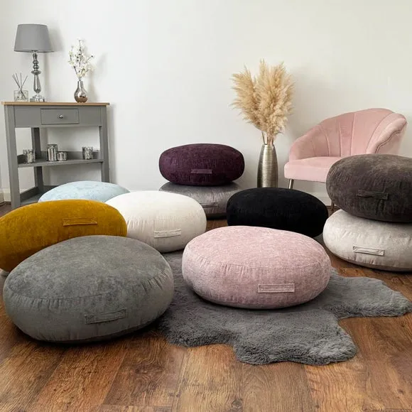 Daro Dapple Round Floor Cushion 2