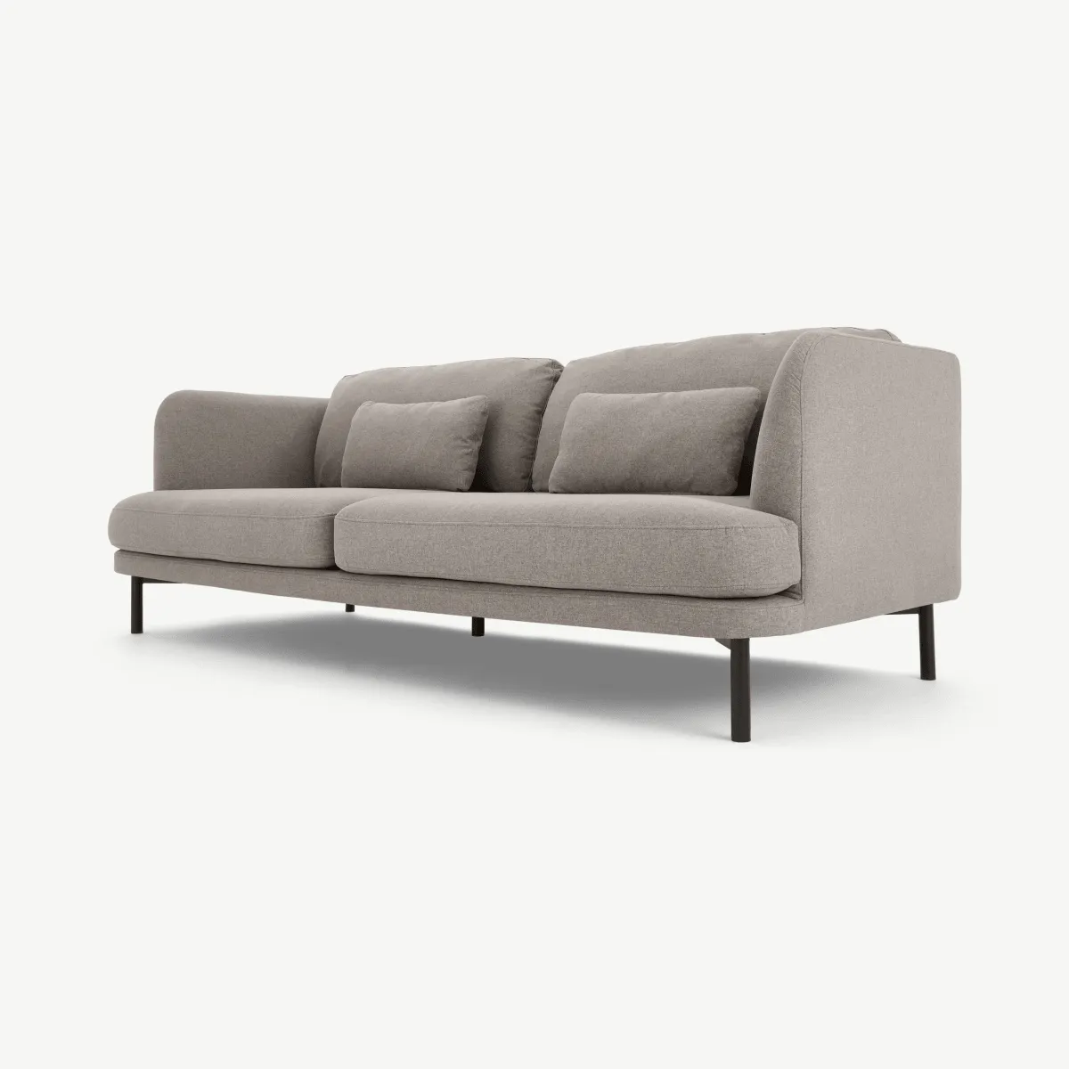 Herman 3 Seater Sofa, Manhattan Grey