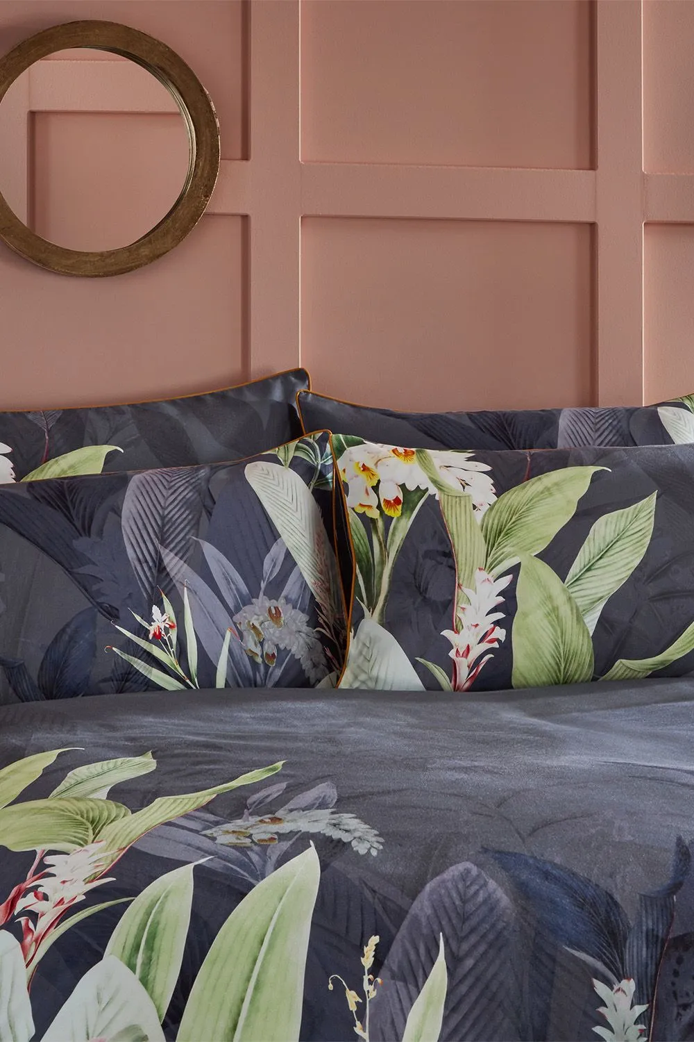 Paoletti Artemis Botanical 100% Cotton Duvet Cover Set 5