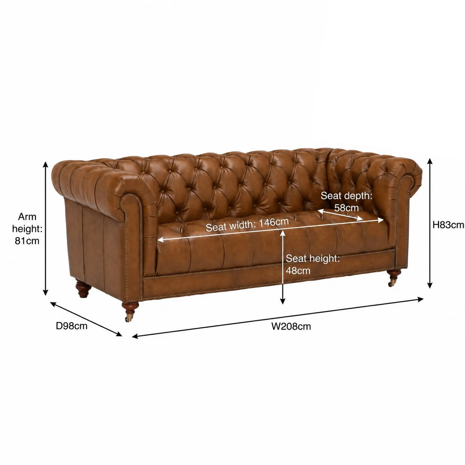 Ullswater 3 Seater | Barker & Stonehouse 6