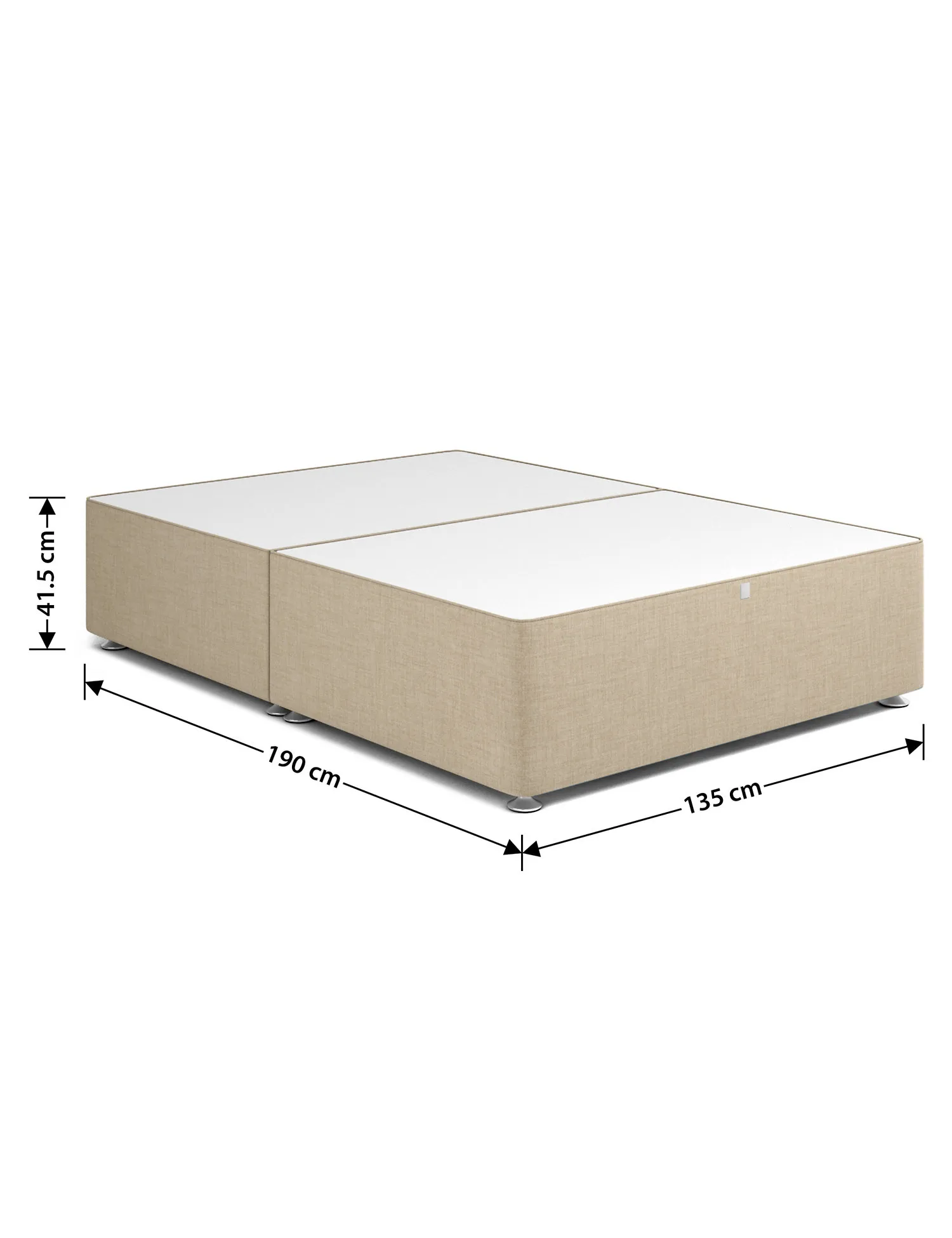 M&S Classic sprung non storage divan
