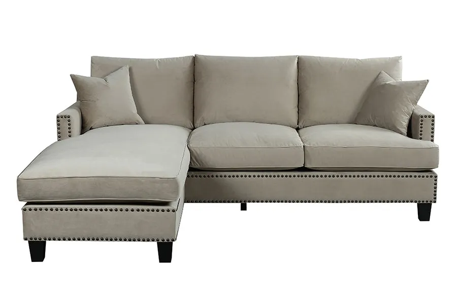 Brunswick Universal Corner Sofa – Taupe