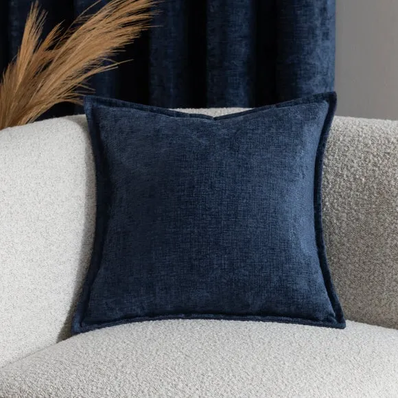 Chenille Square Oxford Cushion 1
