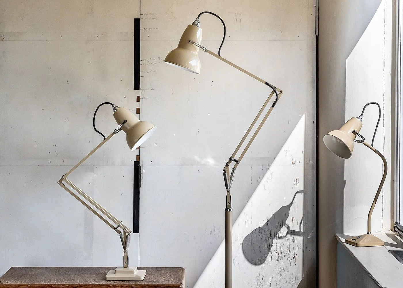 Anglepoise Original 1227 Desk Lamp National Trust Sage 3