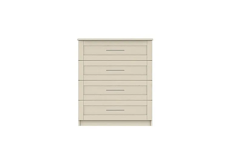Fenchurch 4 Drawer Chest - Champagne