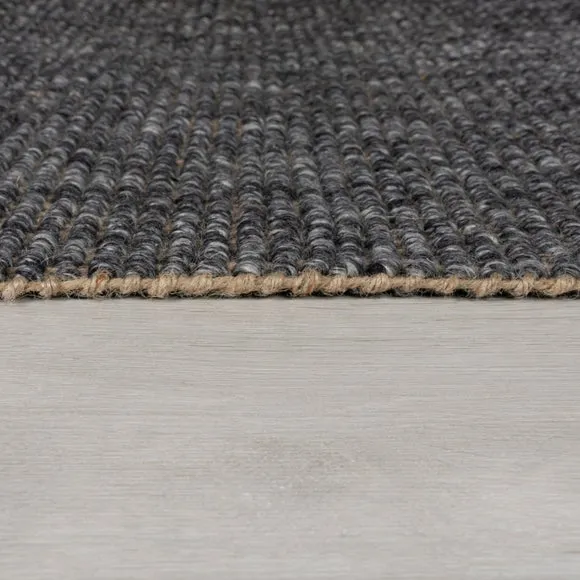 Jute Marl Reversible Rug 4