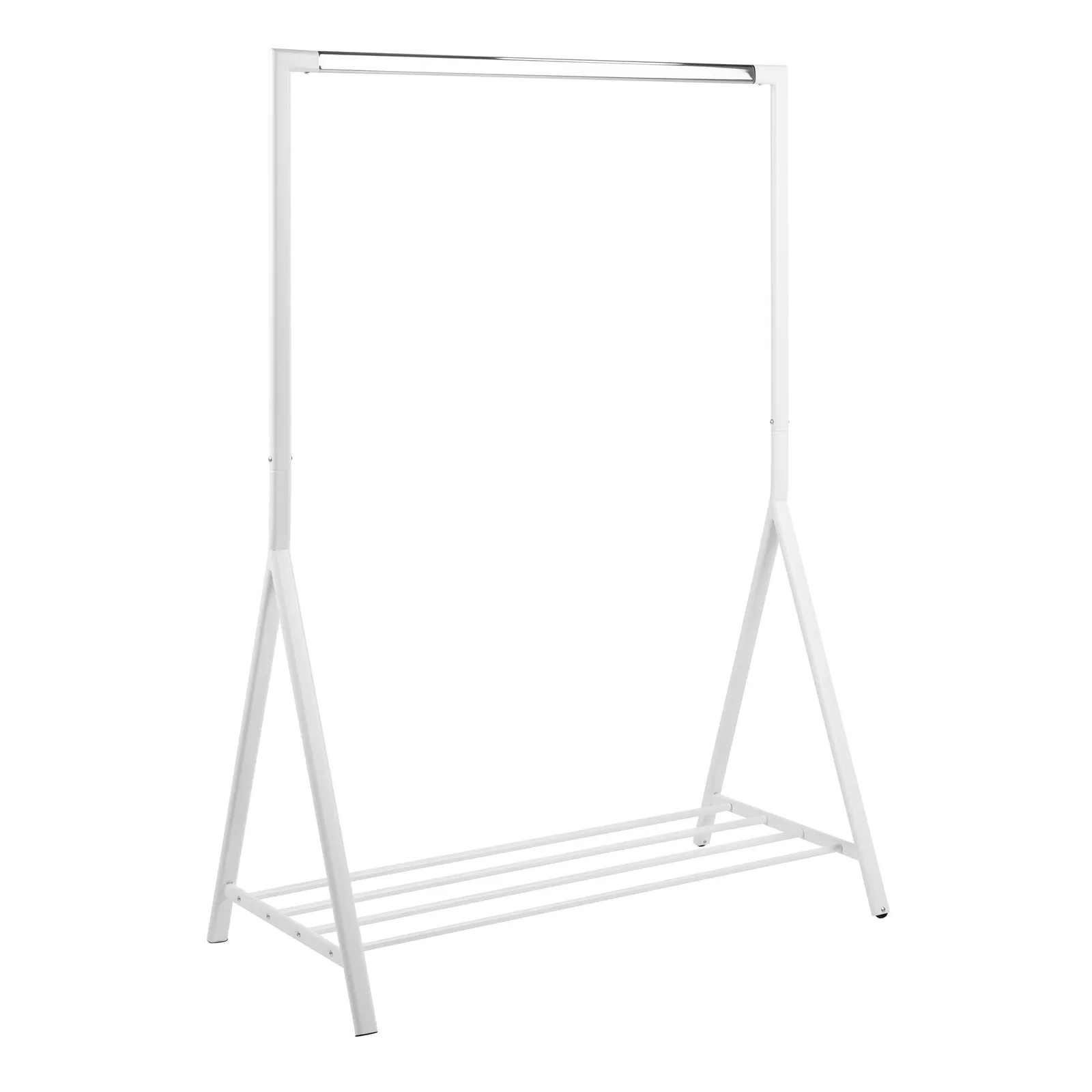 Furniture To Go Brent Clothes Rack in White