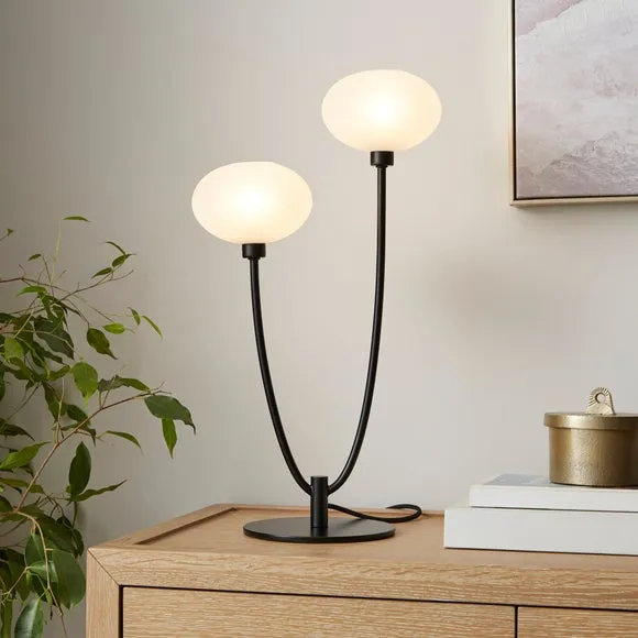 Paris 2 Light Table Lamp