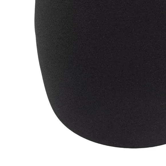 Crossland Grove Anglet Vase Black 680Mm Set Of 2, Black 2