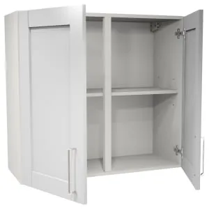 Wickes Ohio Grey Wall Unit - 800mm 2
