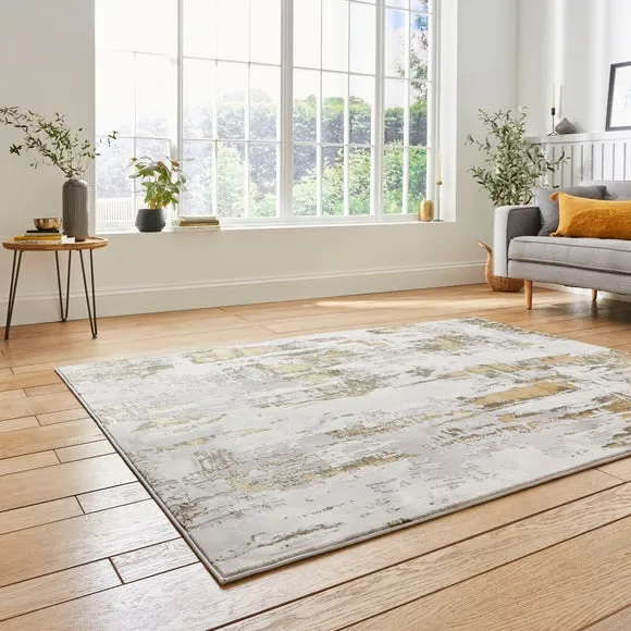 Apollo Marble Effect Rug 2