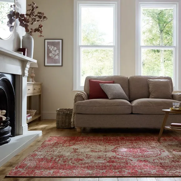 Alexia Chenille Vintage Rug 1