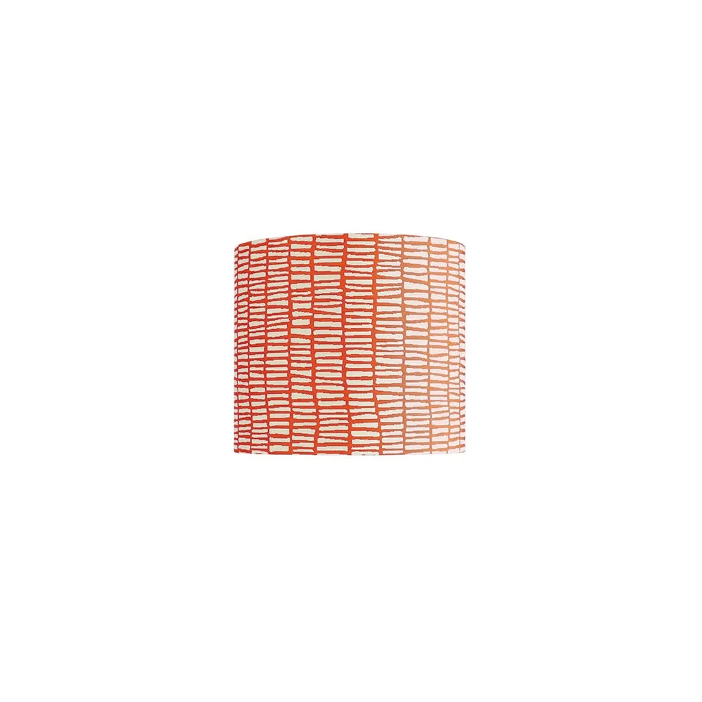Shropshire Shades Tocca Lampshade Ginger 20 x 18cm 2
