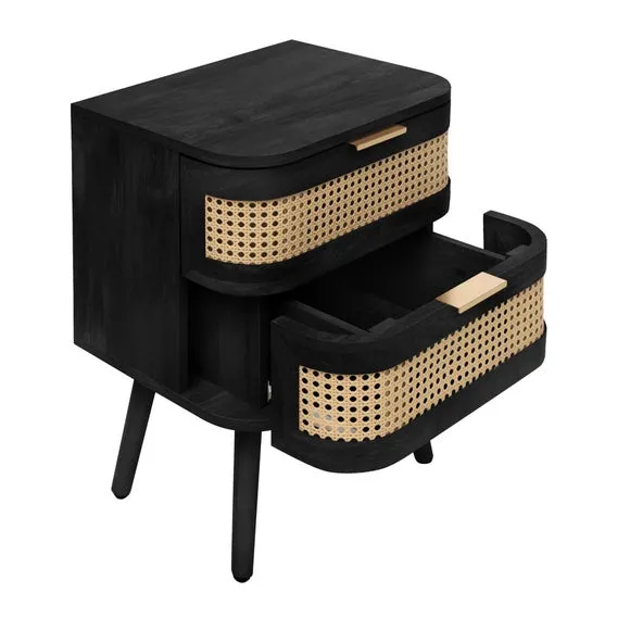 Noah 2 Drawer Bedside Table 6