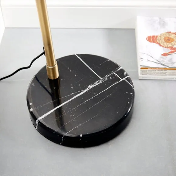 Vogue Hartwell Adjustable Arc Floor Lamp 5
