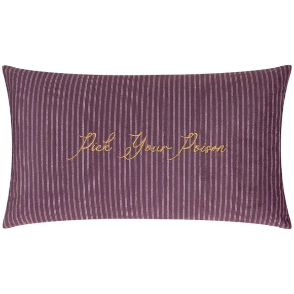 Furn. Pick Your Poison Rectangle Cushion 3