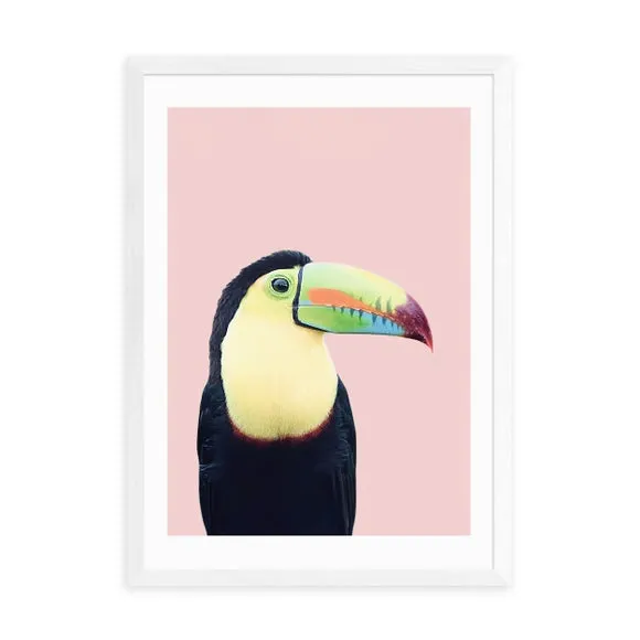 East End Prints Toucan Print by Sisi and Seb 2
