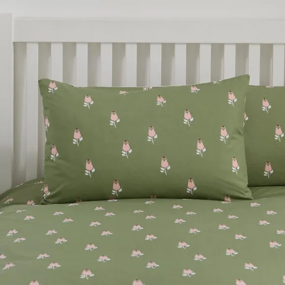 Lettie Petal Quilt Cover & Pillowcase Set 3