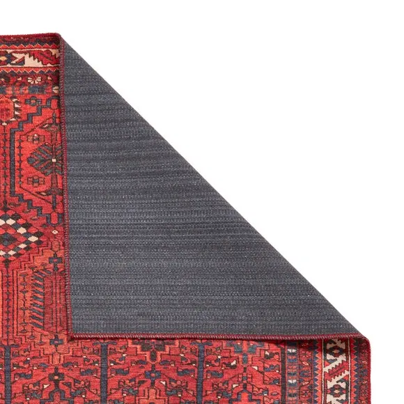 Think Rugs Kashmar Lattice Washable Rug 3