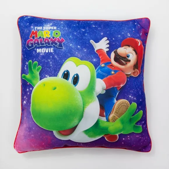 Super Mario Galaxy Movie Cushion 6